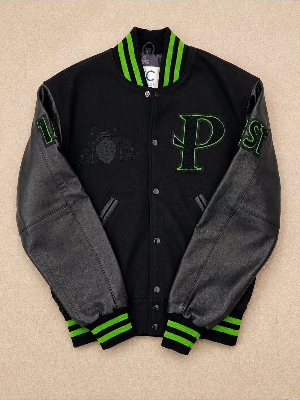Patrón Tequila Varsity Jacket